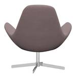 Fauteuil HOUSTON Tissu Milan : Gris-Marron