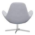 Fauteuil HOUSTON Tissu Milan : Gris clair