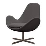 Fauteuil HOUSTON Tissu Anda II : Anthracite