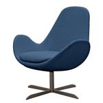 Fauteuil HOUSTON Tissu Anda II : Bleu