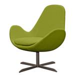 Fauteuil HOUSTON Geweven stof Anda II: Groen