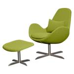 Fauteuil HOUSTON Tissu Anda II : Vert