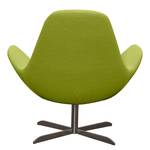 Fauteuil HOUSTON Geweven stof Anda II: Groen