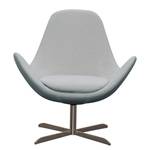 Sessel HOUSTON Webstoff Anda II: Silber