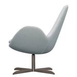 Sessel HOUSTON Webstoff Anda II: Silber