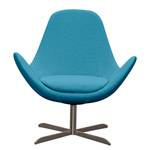 Fauteuil HOUSTON Geweven stof Anda II: Turquoise