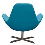 Fauteuil HOUSTON Geweven stof Anda II: Turquoise