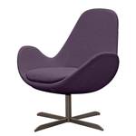 Fauteuil HOUSTON Geweven stof Anda II: Paars