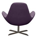 Fauteuil HOUSTON Tissu Anda II : Violet