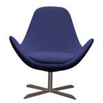 Fauteuil HOUSTON Geweven stof Milan: Lichtblauw