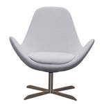 Fauteuil HOUSTON Tissu Milan : Gris clair