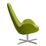 Fauteuil Houston III Tissu Tissu Anda II : Vert - Acier inoxydable