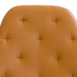 Sessel Houston IV Echtleder Echtleder Neka: Cognac - Chrom