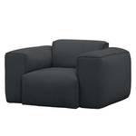 Fauteuil Hudson Tissu Tissu Saia: Anthracite