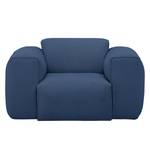 Fauteuil Hudson Tissu Tissu Anda II : Bleu