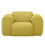 Fauteuil Hudson Tissu Tissu Milan : Jaune