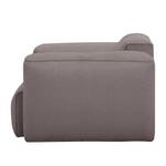 Sessel Hudson Webstoff Webstoff Milan: Grau-Braun