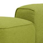 Fauteuil Hudson geweven stof Geweven stof Anda II: Groen