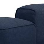 Fauteuil Hudson Tissu Tissu Milan : Bleu foncé