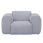 Fauteuil Hudson Tissu Tissu Milan : Gris clair