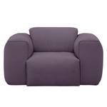 Sessel Hudson Webstoff Webstoff Anda II: Violett