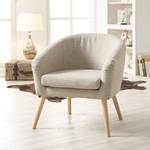 Fauteuil Ida I geweven stof