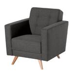 Fauteuil Janny Tissu - Anthracite