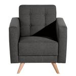 Fauteuil Janny Tissu - Anthracite