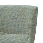 Fauteuil Jaren geweven stof - Mintkleurig