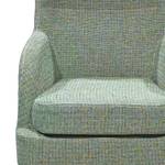 Fauteuil Jaren Tissu - Menthe