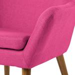 Fauteuil Jenks II Tissu Magenta