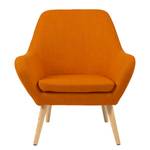 Sessel Jenks III Webstoff - Orange