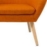 Sessel Jenks III Webstoff - Orange