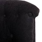 Fauteuil Jonas I Velours - Noir