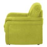 Fauteuil Kabalo geweven stof - Citroen