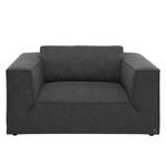 Fauteuil Kelong Tissu structuré Tissu TKI : 9 graphite