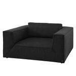 Fauteuil Kelong Tissu structuré Tissu TKI : 10 onyx