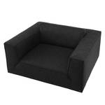 Fauteuil Kelong Tissu structuré Tissu TKI : 10 onyx