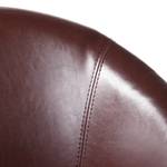 Fauteuil Kingston Cuir synthétique marron / marron clair