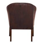 Fauteuil Kingston Microfibre - Marron