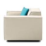 Fauteuil KINX Tissu - Tissu Osta: Blanc vieilli