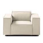 Fauteuil KINX Tissu - Tissu Osta: Blanc vieilli