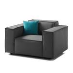 Fauteuil KINX Tissu - Tissu Osta: Anthracite