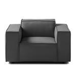 Fauteuil KINX Tissu - Tissu Osta: Anthracite