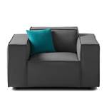 Fauteuil KINX Tissu - Tissu Osta: Anthracite