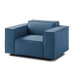 Fauteuil KINX Geweven stof - Stof Osta: Donkerblauw