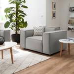 Fauteuil KINX Tissu - Tissu Osta: Marron gris