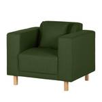 Fauteuil KiYDOO relax Tissu - Vert foncé