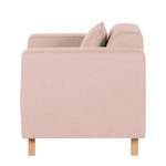 Fauteuil KiYDOO relax geweven stof - Mauve