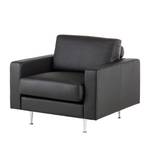 Fauteuil Laval Cuir synthétique noir